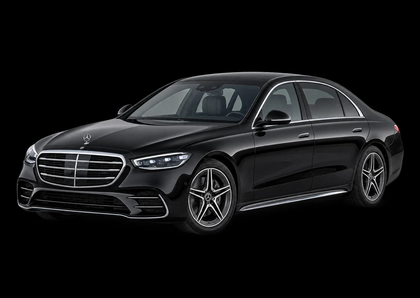 Mercedes S-Class W223 2022