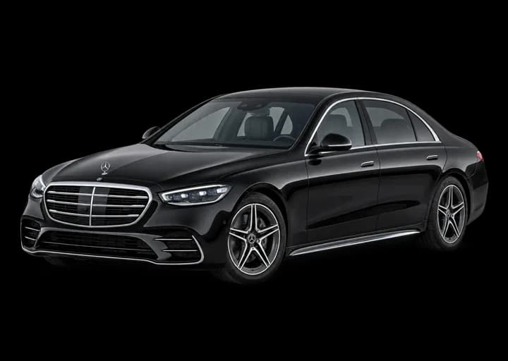 Mercedes S-Class W223 2022