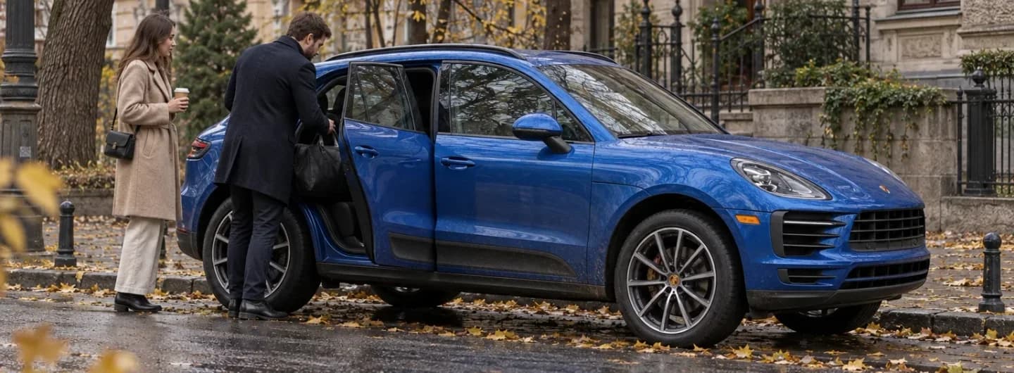 Оренда Porsche на місяць у Києві: ціни, застава, умови