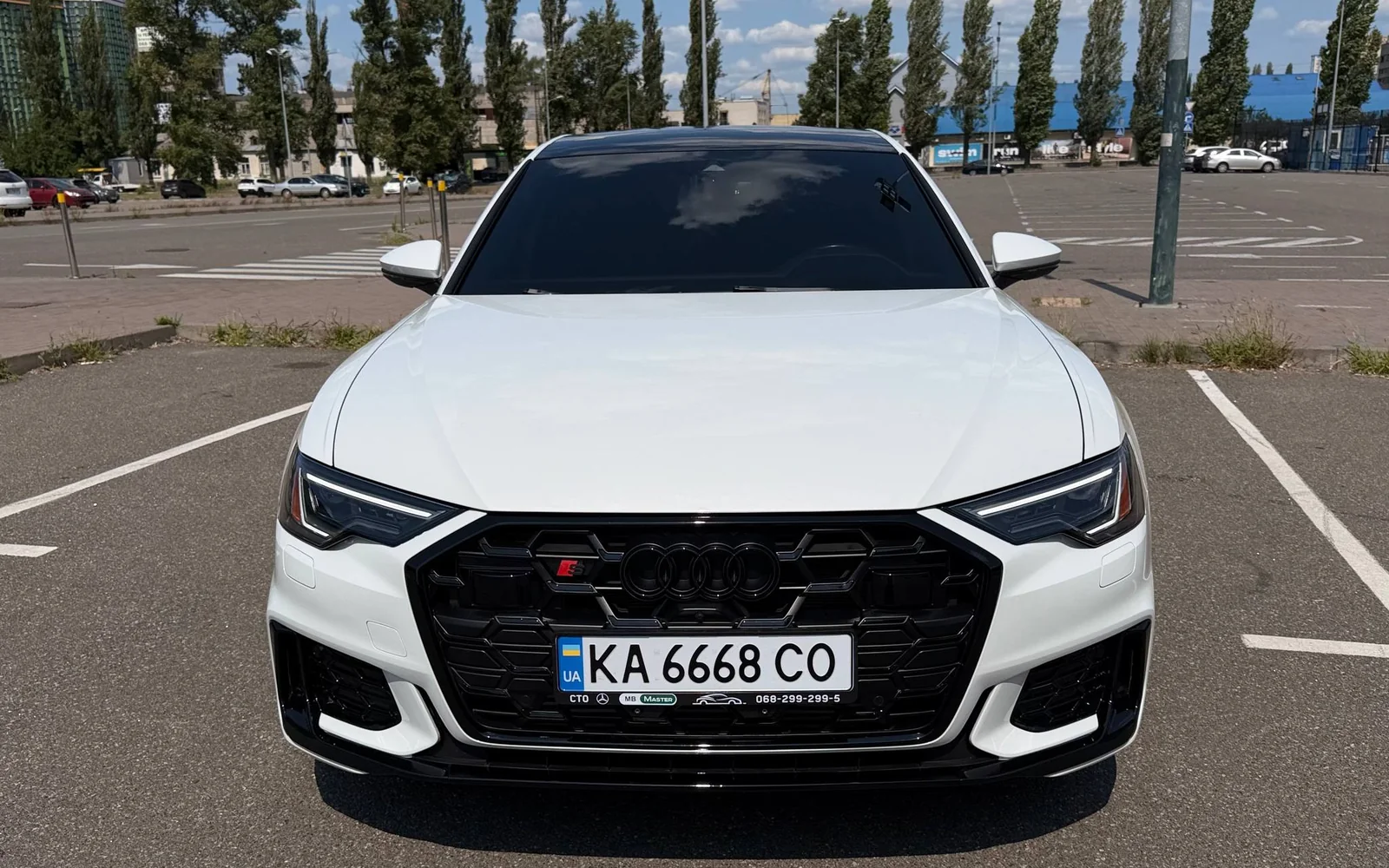 Audi A6 C8 2019
