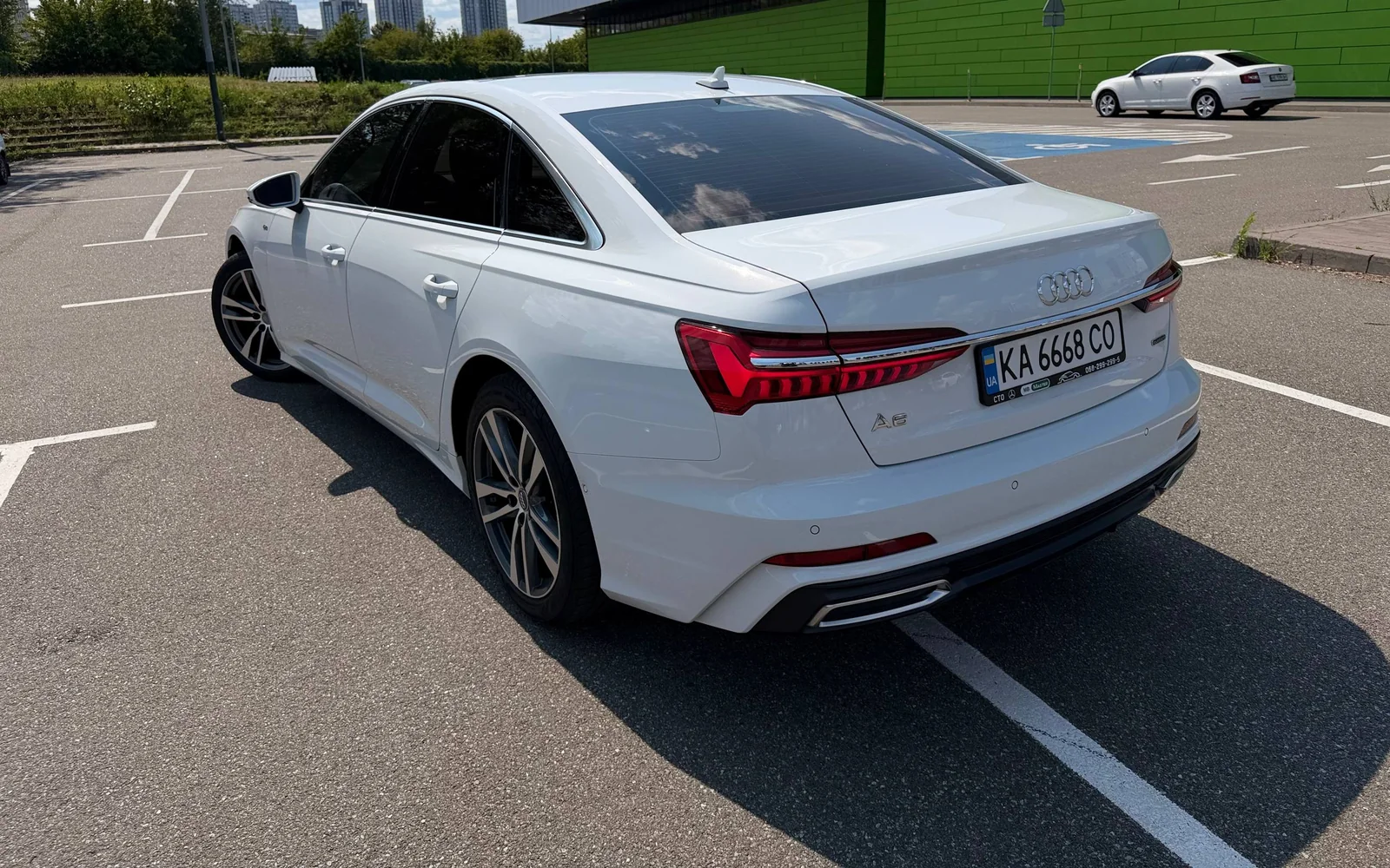 Audi A6 C8 2019 — фото 2