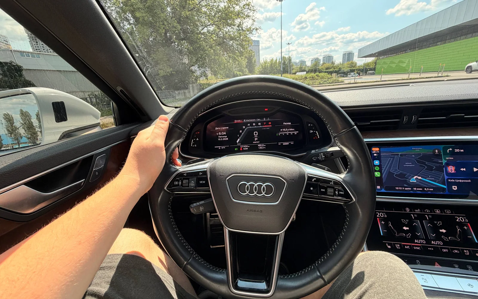 Audi A6 C8 2019 — фото 4