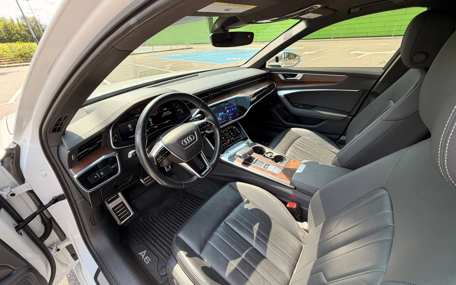 Audi A6 C8 2019 — фото 5