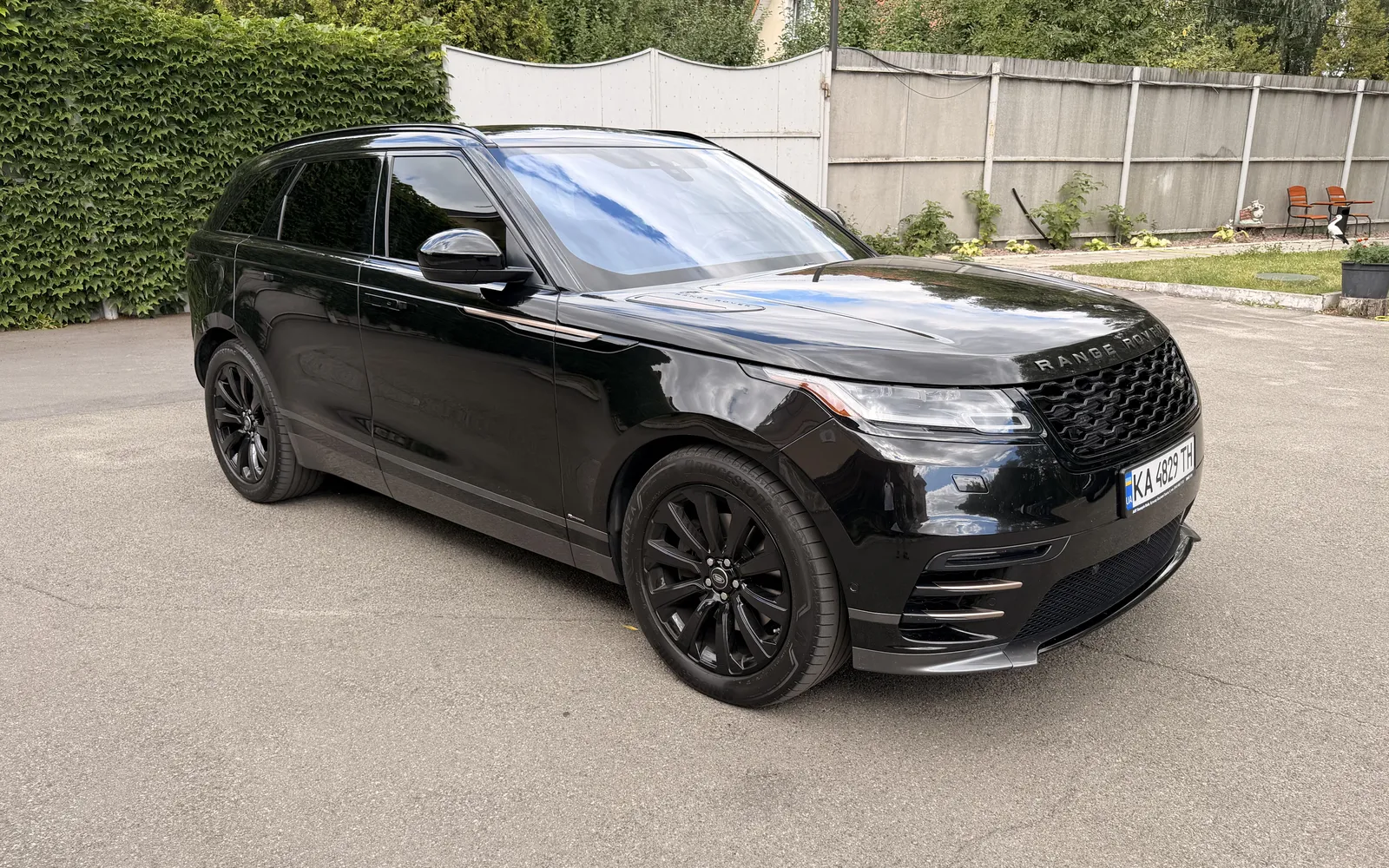 Land Rover Range Rover Velar — фото 3