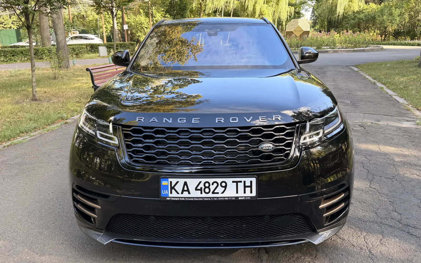 Land Rover Range Rover Velar — фото 1