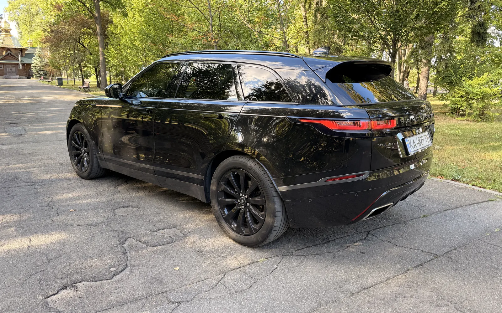 Land Rover Range Rover Velar — фото 4